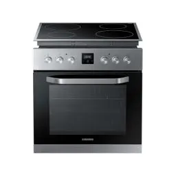 Produktbild: Samsung Herdset F-NB69R5701RS bestehend aus Ceranfeld und Einbaubackofen,69 ℓ, versenkbare Knebel, Glaskeramik Kochfläche