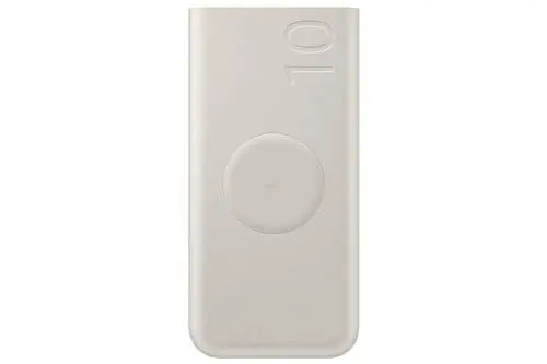Produktbild: Samsung Induktive Powerbank 10.000 mAh 25 Watt