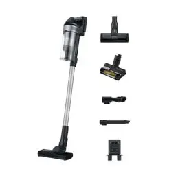 Produktbild: Samsung Jet 65 PetPRO Akku-Staubsauger, 150 W, Inkl. Tierhaarbürste Pet Tool und weiterem Zubehör, Silver, VS15A60BGR5/WD