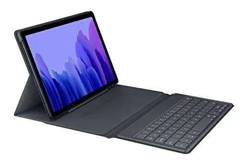 Produktbild: Samsung Keyboard Cover EF-DT500 für Galaxy Tab A7 Grau