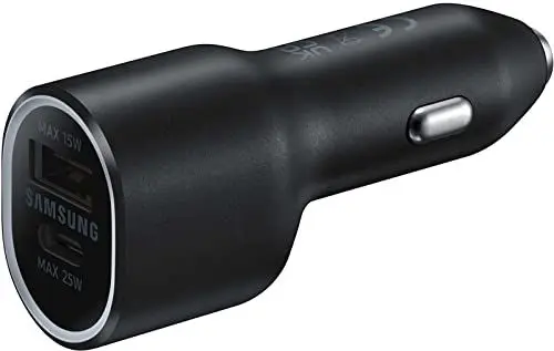 Produktbild: Samsung Fastlary -Kabel für 25 W USB C/USB C 1,8 m Schwarz