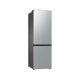 Produktbild: Samsung Kühl-Gefrier-Kombination, Kühlschrank mit Gefrierfach, 185 cm, 344 l Gesamtvolumen, 114 l Gefrierteil, AI Energy Mode, Edelstahl-Look, RL34C600CSA/EG
