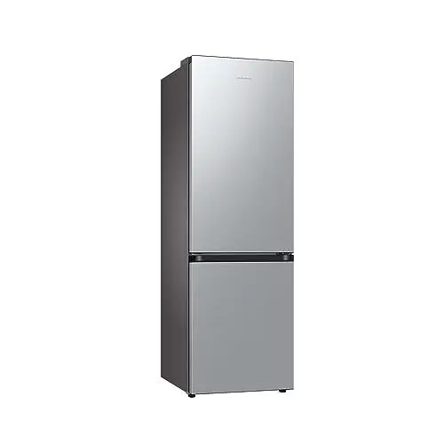 Produktbild: Samsung Kühl-Gefrier-Kombination, Kühlschrank mit Gefrierfach, 185 cm, 344 l Gesamtvolumen, 114 l Gefrierteil, AI Energy Mode, Edelstahl-Look, RL34C600CSA/EG