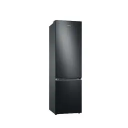 Produktbild: Samsung Kühl-Gefrier-Kombination, Kühlschrank mit Gefrierfach, 203 cm, 390 l Gesamtvolumen, 114 l Gefrierteil, AI Energy Mode, Flaschenregal, Premium Black Steel, RL38C602CB1/EG