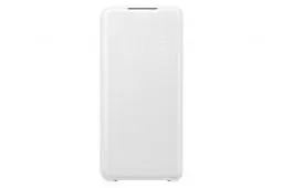 Produktbild: Samsung LED View Smartphone Cover EF-NG985 für Galaxy S20+ | S20+ 5G Handy-Hülle, LED-Anzeige, Kartenhalterung,weiß