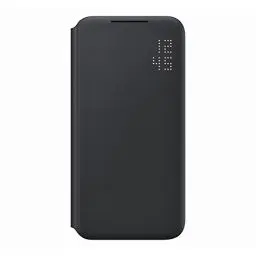 Produktbild: Samsung LED View Smartphone Cover EF-NS901 für Galaxy S22, Handy-Hülle, LED-Anzeige, Kartenhalterung, Schwarz