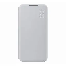 Produktbild: Samsung LED View Smartphone Cover EF-NS906 für Galaxy S22+, Handy-Hülle, LED-Anzeige, Kartenhalterung, Hellgrau