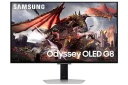 Produktbild: Samsung Odyssey OLED G8 LS32DG802SUXEN 32