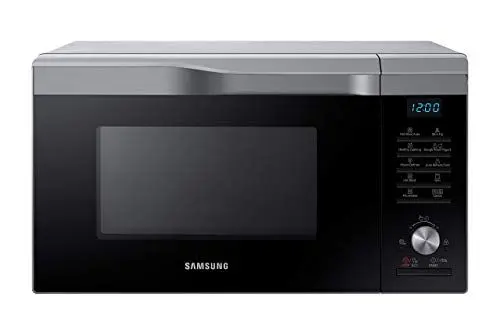 Produktbild: Samsung MC2BM6035CS/EG Kombi-Mikrowelle mit Grill und Heißluft, 900 W, 28 ℓ Garraum (Extra groß), 51,7 cm Breite, HotBlast-Technology, SlimFry, Silber