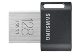 Produktbild: Samsung MUF-128AB/EU FIT Plus 128 GB Typ-A USB 3.1 Flash Drive Schwarz/Weiß