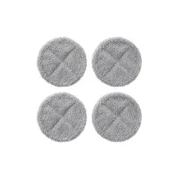 Produktbild: Samsung Mikrofaser-Pads für Spinning Sweeper Wischaufsätze VCA-WB650/GL und VCA-WB650A/GL, Wiederverwendbar, Grau, 4 Stück, VCA-SPW90/VT