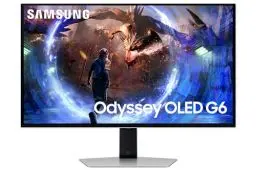 Produktbild: Samsung Monitor Gaming Odyssey OLED G6 (S27DG602), Flat, 27