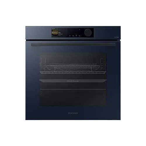 Produktbild: Samsung NV7B6675CDN/U1 Einbaubackofen,76 ℓ, Dual Cook Flex, Pyrolytische Selbstreinigung, SmartThings Cooking, XXL-Garraum