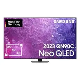 Produktbild: Samsung Neo QLED 4K QN90C 43 Zoll Fernseher (GQ43QN90CATXZG, Deutsches Modell), Neo Quantum HDR, Neural Quantum Prozessor 4K, Dolby Atmos, Smart TV (2023)