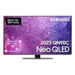 Produktbild: Samsung Neo QLED 4K QN90C 55 Zoll Fernseher (GQ55QN90CATXZG, Deutsches Modell), Neo Quantum HDR+, Neural Quantum Prozessor 4K, Dolby Atmos, Smart TV (2023)