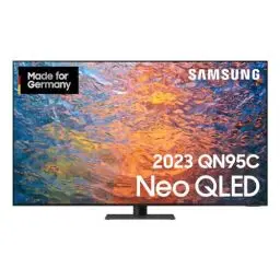 Produktbild: Samsung Neo QLED 4K QN95C 85 Zoll Fernseher (GQ85QN95CATXZG, Deutsches Modell), Neo Quantum HDR+, Infinity One Design, Neural Quantum Prozessor 4K, Smart TV (2023)
