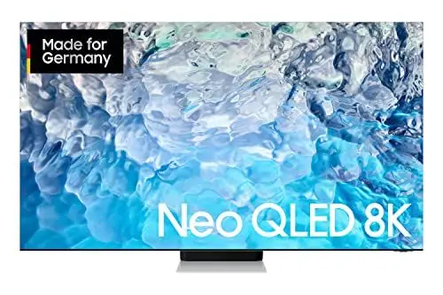 Produktbild: Samsung Neo QLED 8K QN900B 65 Zoll Fernseher (GQ65QN900BTXZG, Deutsches Modell), Quantum HDR 3000, Neural Quantum Prozessor 8K, Dolby Atmos, Smart TV (2022)