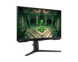 Produktbild: Samsung Odyssey G4B Gaming Monitor LS25BG400EU, 25 Zoll, IPS-Panel, Full HD-Auflösung, AMD FreeSync Premium, G-Sync kompatibel, 1 ms (G/G) Reaktionszeit, Bildwiederholrate 240 Hz, Schwarz