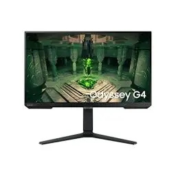 Produktbild: Samsung Odyssey G4B Gaming Monitor LS27BG400EU, 27 Zoll, IPS-Panel, Full HD-Auflösung, AMD FreeSync Premium, G-Sync kompatibel, 1 ms (G/G) Reaktionszeit, Bildwiederholrate 240 Hz, Schwarz