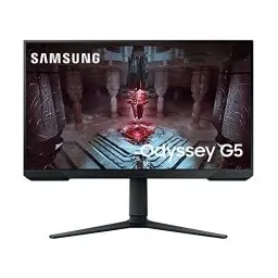 Produktbild: Samsung Odyssey G51C Gaming Monitor S27CG510EU, 27 Zoll, VA-Panel, WQHD-Auflösung, FreeSync Premium, 1 ms (MPRT) Reaktionszeit, Bildwiederholrate 165 Hz, Schwarz