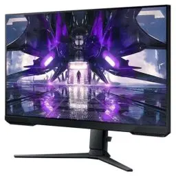 Produktbild: Samsung Odyssey Gaming Monitor G3A LS27AG304NR, 27 Zoll, VA-Panel, Full HD-Auflösung, AMD FreeSync Premium, Reaktionszeit 1 ms (MPRT), Bildwiederholrate 144 Hz, Schwarz