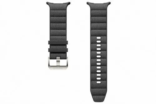 Produktbild: Samsung PeakForm Armband ET-SBL70 für die Galaxy Watch Ultra | Uhrenarmband, Performance Armband, Original Zubehör, elastisch, langlebig, guter Sitz, sportlich, Dark Gray