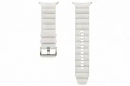 Produktbild: Samsung PeakForm Armband ET-SBL70 für die Galaxy Watch Ultra | Uhrenarmband, Performance Armband, Original Zubehör, elastisch, langlebig, guter Sitz, sportlich, White