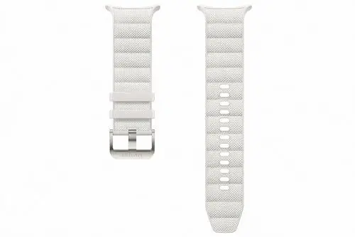 Produktbild: Samsung PeakForm Armband ET-SBL70 für die Galaxy Watch Ultra | Uhrenarmband, Performance Armband, Original Zubehör, elastisch, langlebig, guter Sitz, sportlich, White