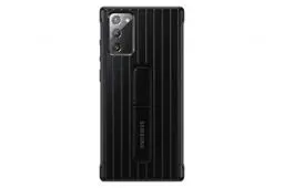Produktbild: Samsung Protective Standing Smartphone Cover EF-RN980 für Galaxy Note20 Handy-Hülle, Schutz, ausklappbarer Standfuß, griffige Oberfläche, schwarz