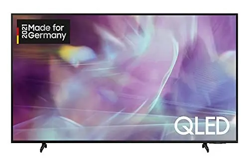 Produktbild: Samsung QLED 4K Q60A TV 50 Zoll (GQ50Q60AAUXZG), Quantum HDR, Quantum Prozessor Lite 4K, 100% Farbvolumen (2021)