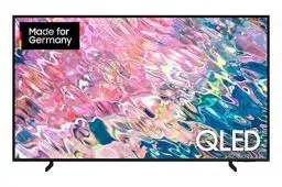 Produktbild: Samsung QLED 4K Q60B 43 Zoll Fernseher (GQ43Q60BAUXZG, Deutsches Modell), Quantum HDR, Quantum Prozessor Lite 4K, Multi View, Smart TV (2022)