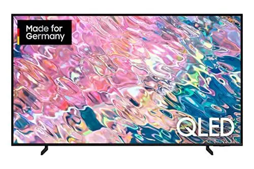 Produktbild: Samsung QLED 4K Q60B 50 Zoll Fernseher (GQ50Q60BAUXZG, Deutsches Modell), Quantum HDR, Quantum Prozessor Lite 4K, Multi View, Smart TV (2022)