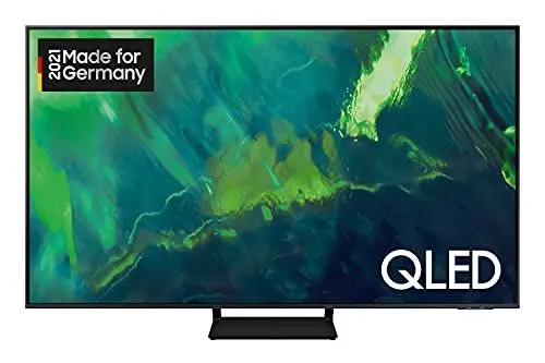 Produktbild: Samsung QLED 4K Q70A TV 75 Zoll (GQ75Q70AATXZG), Quantum HDR, Quantum Prozessor 4K, Motion Xcelerator Turbo+ (2021)