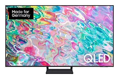 Produktbild: Samsung QLED 4K Q70B 55 Zoll Fernseher (GQ55Q70BATXZG, Deutsches Modell), Quantum HDR, Quantum Prozessor 4K, Motion Xcelerator Turbo+, Smart TV (2022)