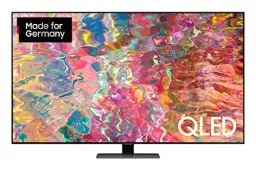 Produktbild: Samsung QLED 4K Q80B 85 Zoll Fernseher (GQ85Q80BATXZG, Deutsches Modell), Quantum HDR 1500, Quantum Prozessor 4K, Dolby Atmos, Smart TV (2022)
