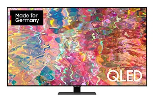 Produktbild: Samsung QLED 4K Q80B 85 Zoll Fernseher (GQ85Q80BATXZG, Deutsches Modell), Quantum HDR 1500, Quantum Prozessor 4K, Dolby Atmos, Smart TV (2022)