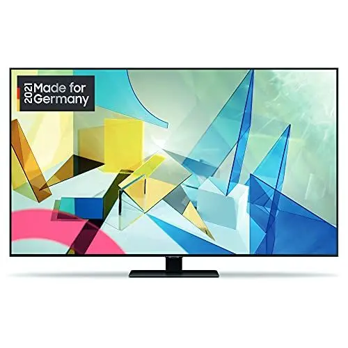Produktbild: Samsung QLED 4K TV Q80T 55 Zoll (GQ55Q80TCTXZG), Quantum HDR 1500, Quantum Prozessor 4K, PQI 3800 (2020)