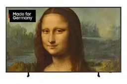 Produktbild: Samsung QLED 4K The Frame 75 Zoll Fernseher (GQ75LS03BAUXZG, Deutsches Modell), mattes Display, austauschbare Rahmen, Art Mode, Smart TV (2022)
