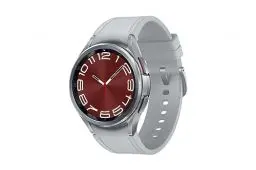 Produktbild: Samsung R955 Galaxy Watch 6 Classic LTE 43mm DE-Modell Silber