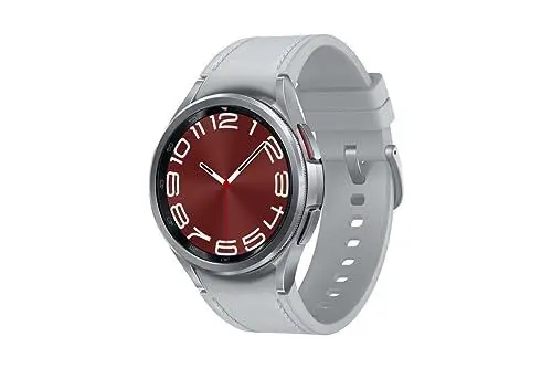 Produktbild: Samsung R955 Galaxy Watch 6 Classic LTE 43mm DE-Modell Silber