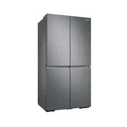 Produktbild: Samsung RF65A967FS9/EG French Door Kühlschrank, 183cm, 647ℓ, Innenliegendes Beverage Center mit Dual Water Dispenser und Ice Maker, Cool Select+ Zone, No Frost+, Frischwasseranschluss, Edelstahl Look
