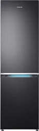 Produktbild: Samsung RL36R8739B1/EG Kühl-/Gefrierkombination, 202 cm, 357 ℓ, Kitchen Fit, Cool Select Plus, Grifflicht, Premium Black Steel