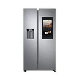 Produktbild: Samsung RS6HA8891SL/EG Side-by-Side Kühlschrank, 178 cm, 614 ℓ, 225 ℓ Gefriervolumen, Family Hub, Edelstahl Look