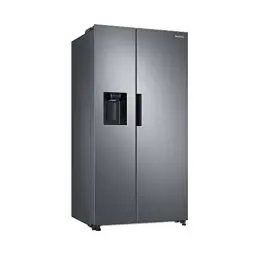 Produktbild: Samsung RS6JA8811S9/EG Side-by-Side Kühlschrank, 178 cm, 634 ℓ, 225 ℓ Gefriervolumen, Space Max Technologie, Edelstahl Look