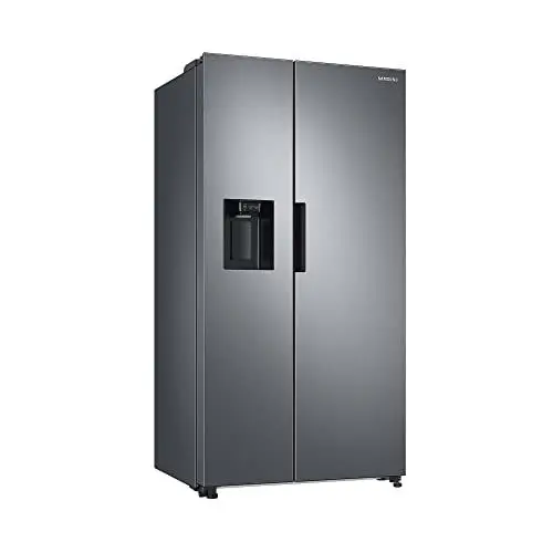 Produktbild: Samsung RS6JA8811S9/EG Side-by-Side Kühlschrank, 178 cm, 634 ℓ, 225 ℓ Gefriervolumen, Space Max Technologie, Edelstahl Look