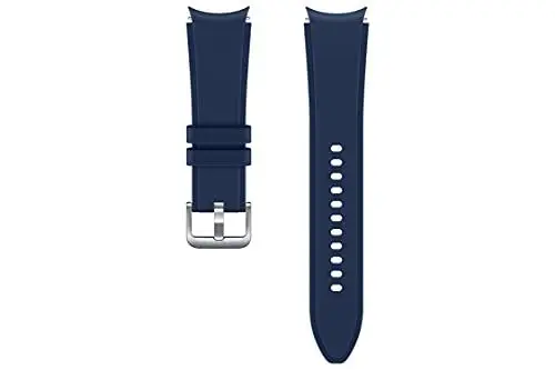 Produktbild: Samsung Ridge Sport Band (20 mm, M/L) ET-SFR89 für die Galaxy Watch4-Serie, Navy, Large
