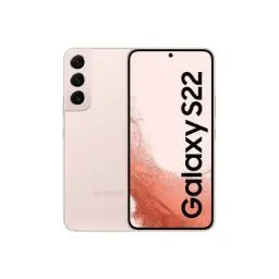 Produktbild: Samsung S901B/DS Galaxy S22 5G, Dual, 256Gb 8Gb Ram, Pink Gold