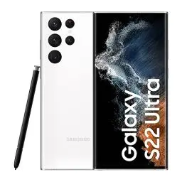 Produktbild: Samsung Galaxy S22 Ultra 5G - 128GB - Weiß (EU-Version)
