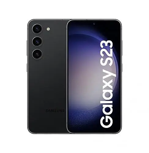 Produktbild: Samsung S911B/DS Galaxy S23 5G, Dual, 256GB 8GB RAM, Phantom Black