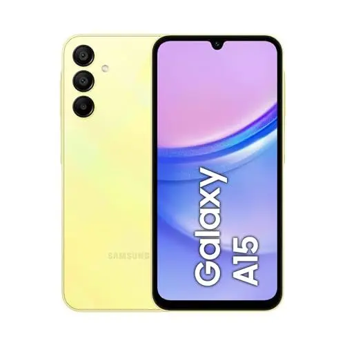 Produktbild: Samsung SM-A155F Galaxy A15 128GB/4GB Dual-SIM gelb